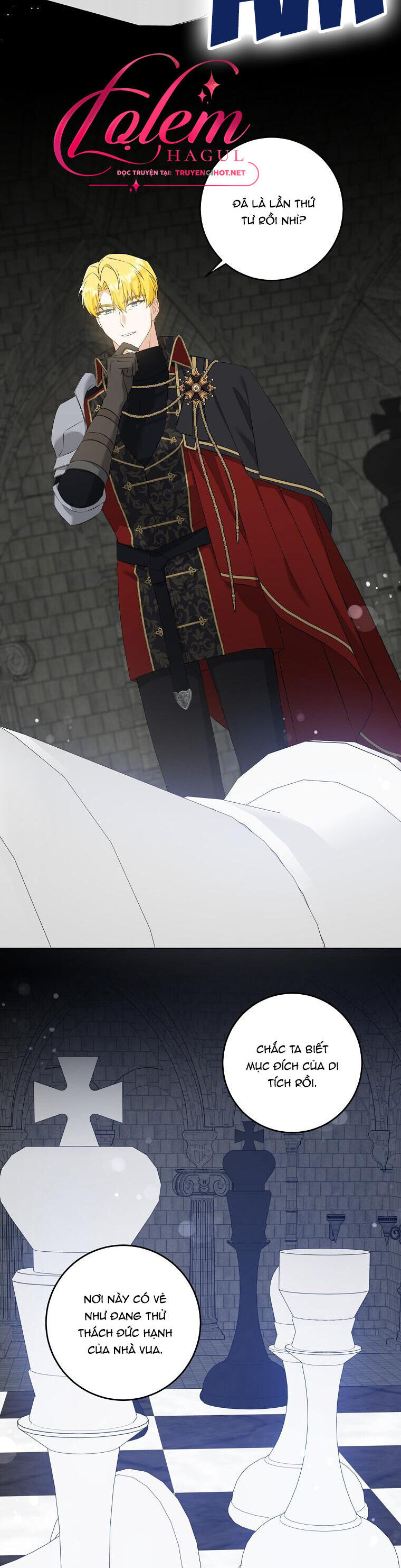 Cho Con Núm Vú Đi Mà Chapter 55.1 - Trang 2