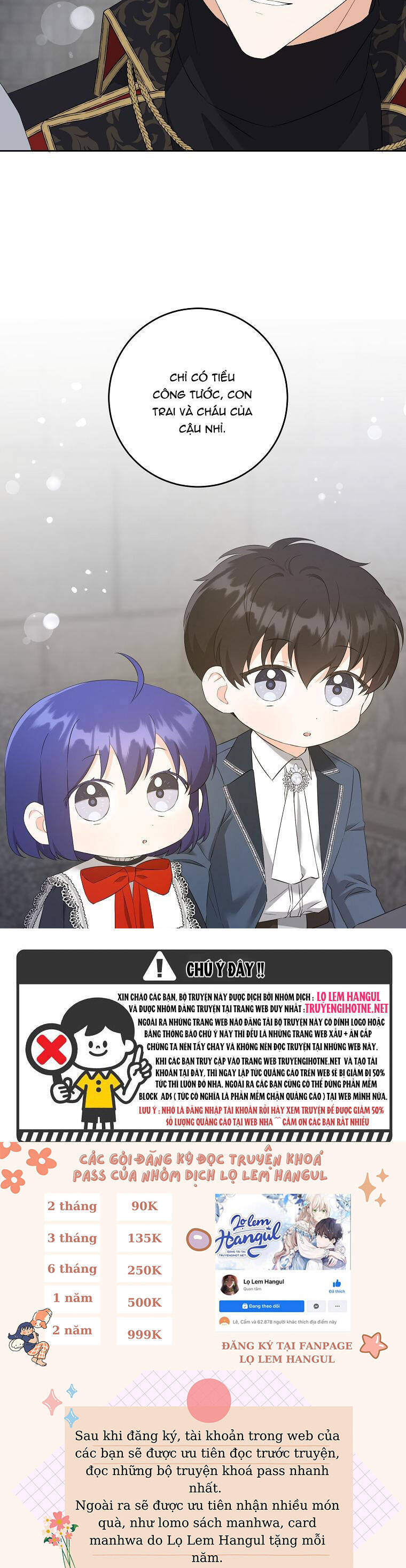 Cho Con Núm Vú Đi Mà Chapter 55.2 - Trang 2