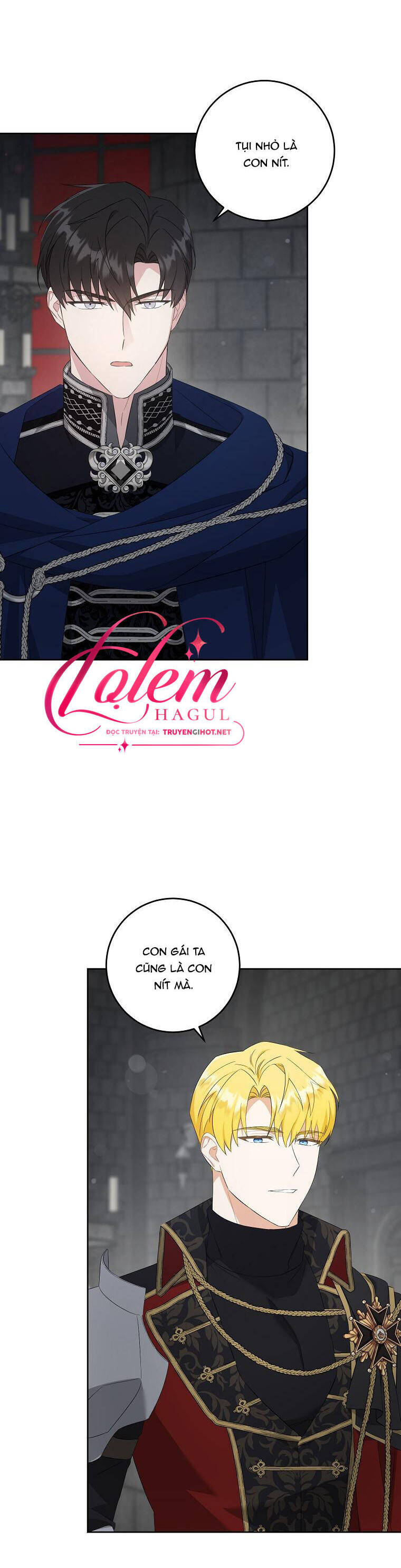 Cho Con Núm Vú Đi Mà Chapter 56.1 - Trang 2