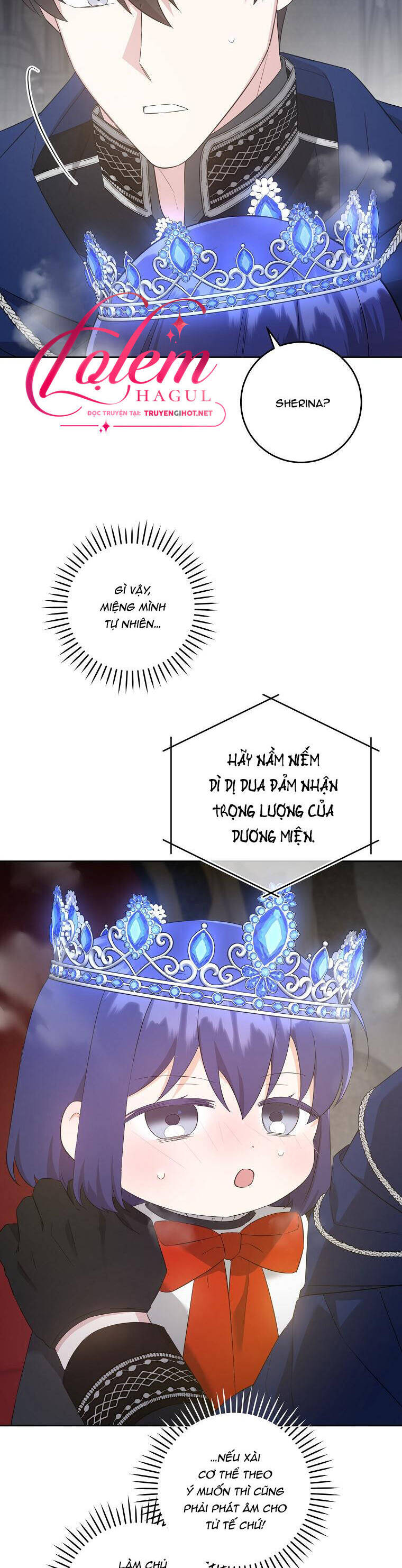 Cho Con Núm Vú Đi Mà Chapter 56.1 - Trang 2