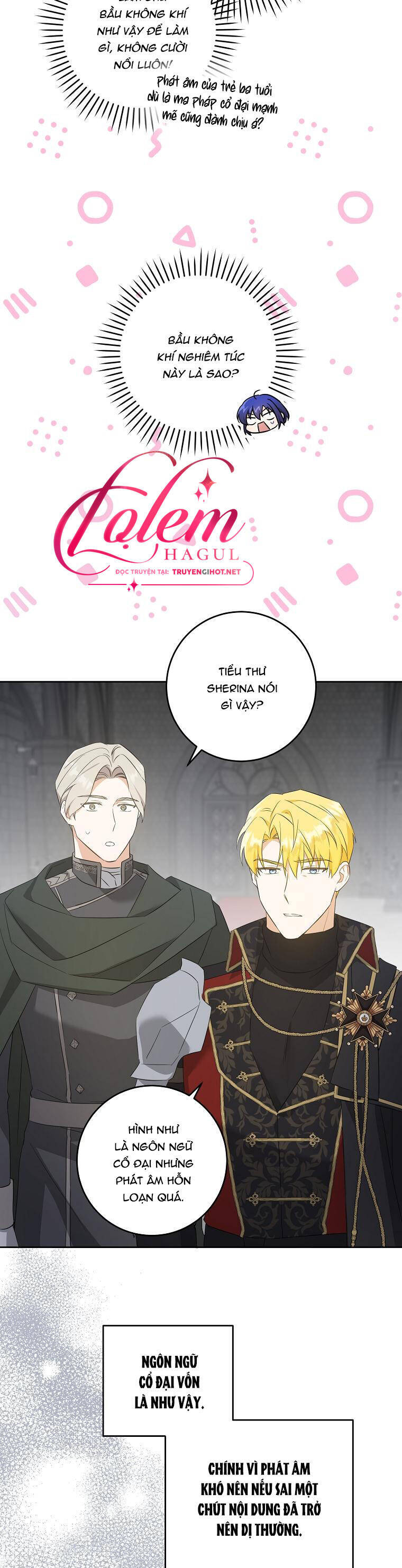 Cho Con Núm Vú Đi Mà Chapter 56.1 - Trang 2