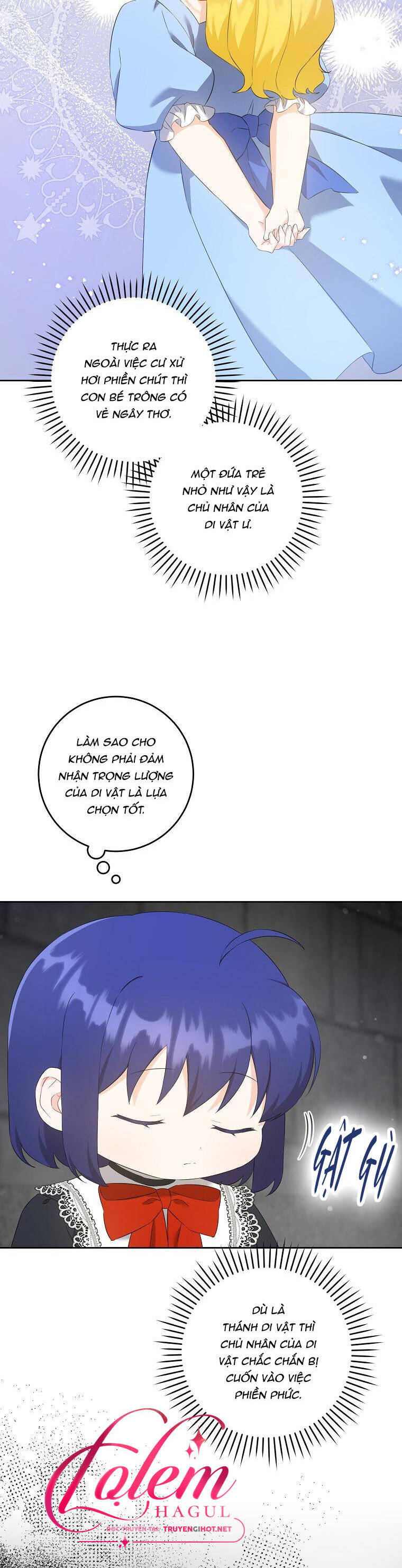 Cho Con Núm Vú Đi Mà Chapter 56.1 - Trang 2