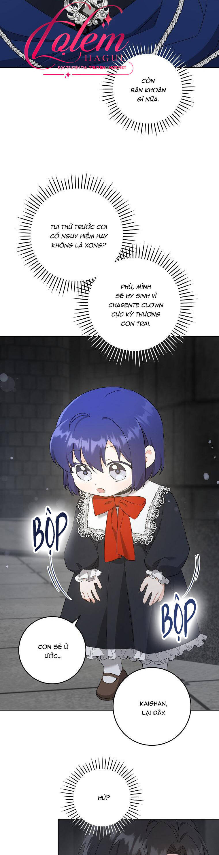 Cho Con Núm Vú Đi Mà Chapter 56.1 - Trang 2