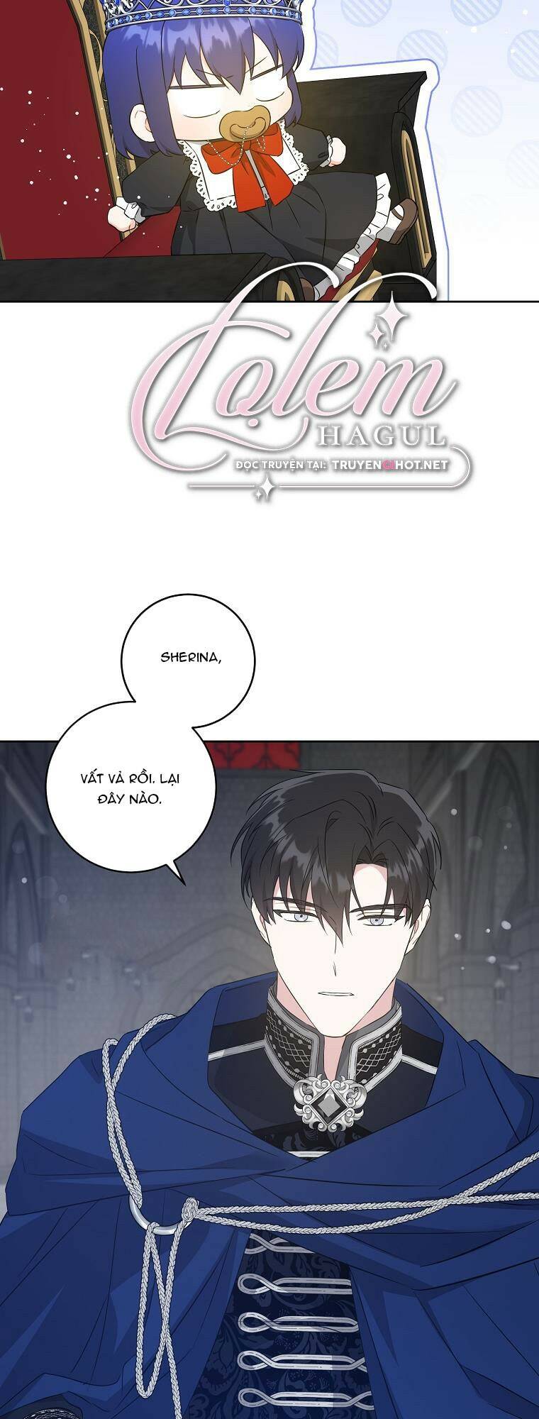 Cho Con Núm Vú Đi Mà Chapter 57.1 - Trang 2