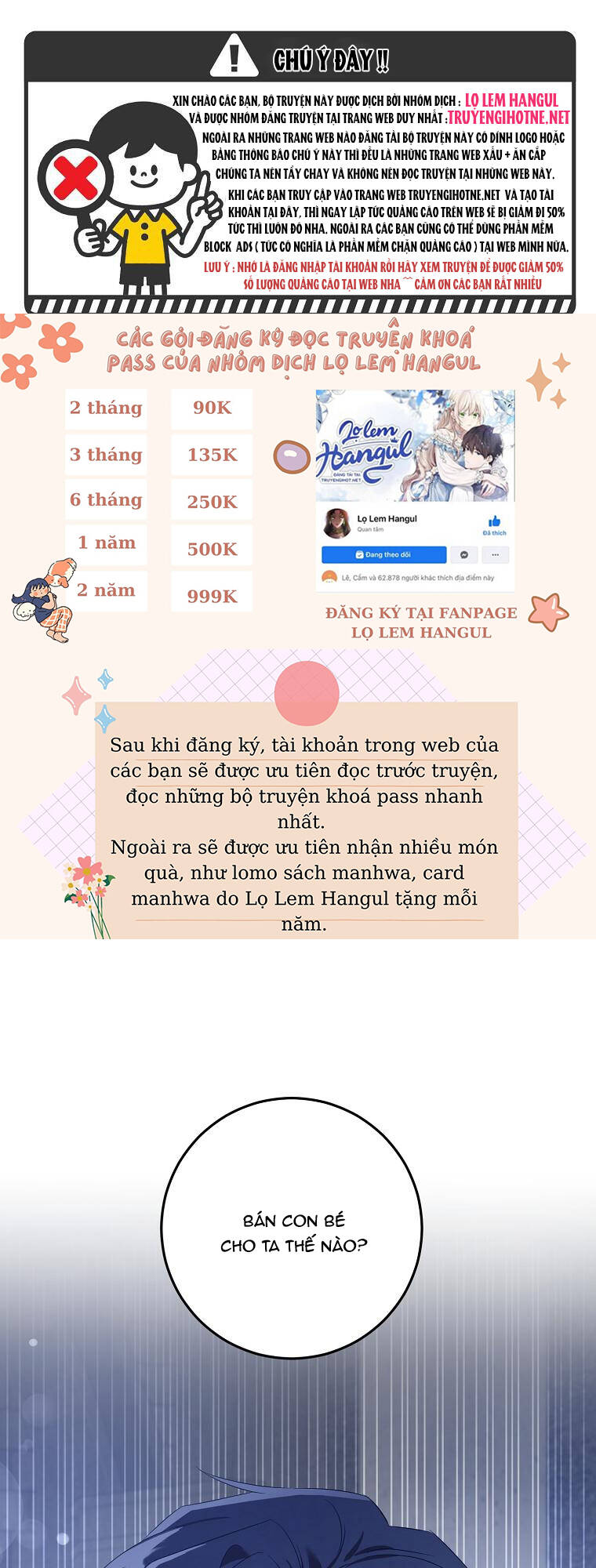 Cho Con Núm Vú Đi Mà Chapter 58.1 - Trang 2