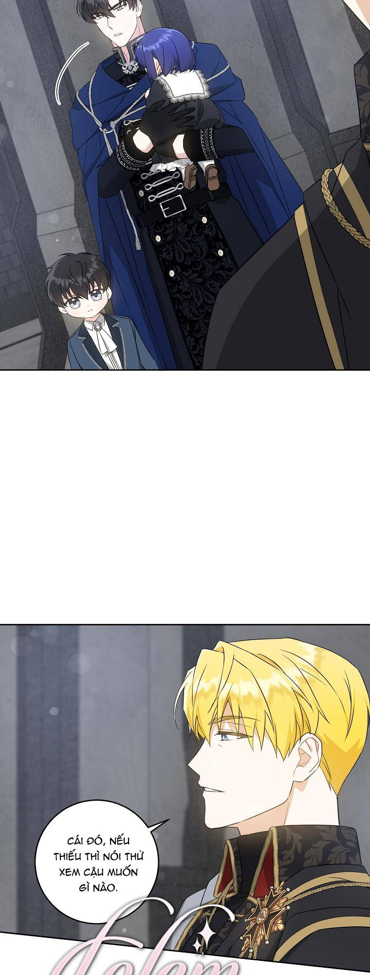 Cho Con Núm Vú Đi Mà Chapter 58.1 - Trang 2