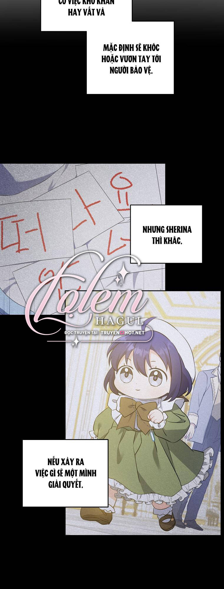 Cho Con Núm Vú Đi Mà Chapter 58.1 - Trang 2