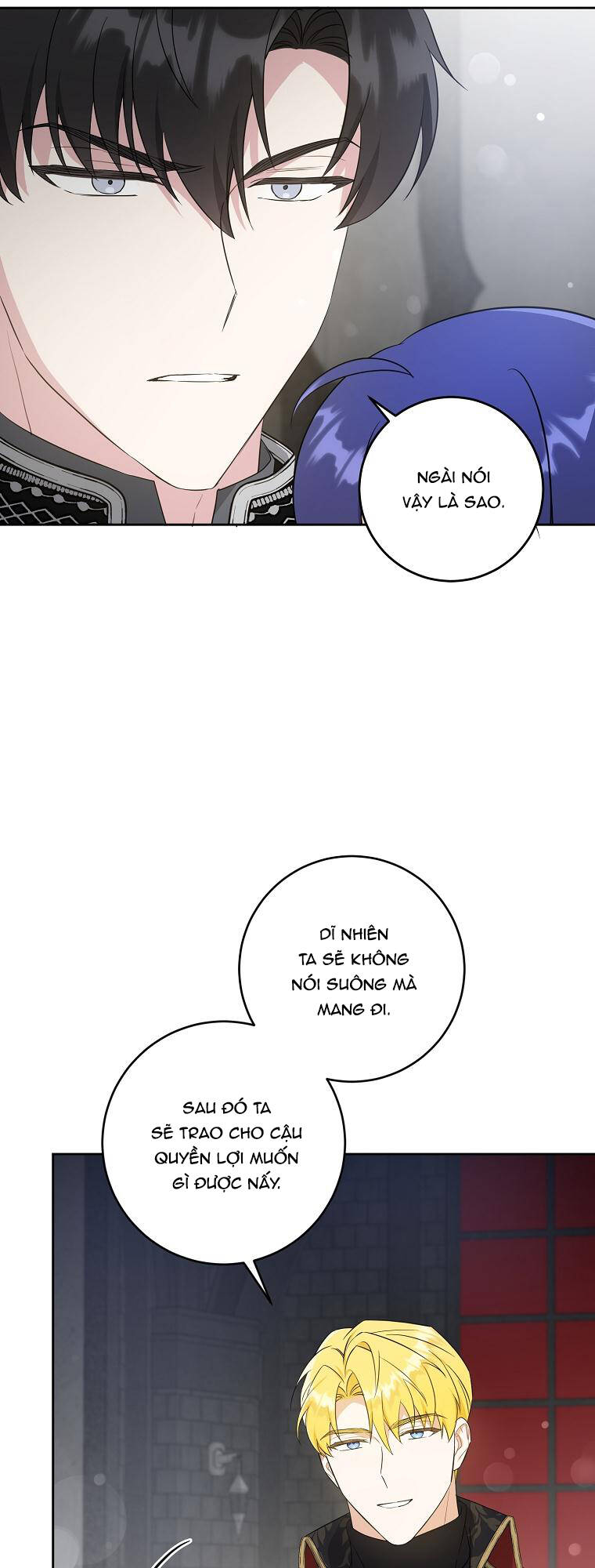 Cho Con Núm Vú Đi Mà Chapter 58.1 - Trang 2