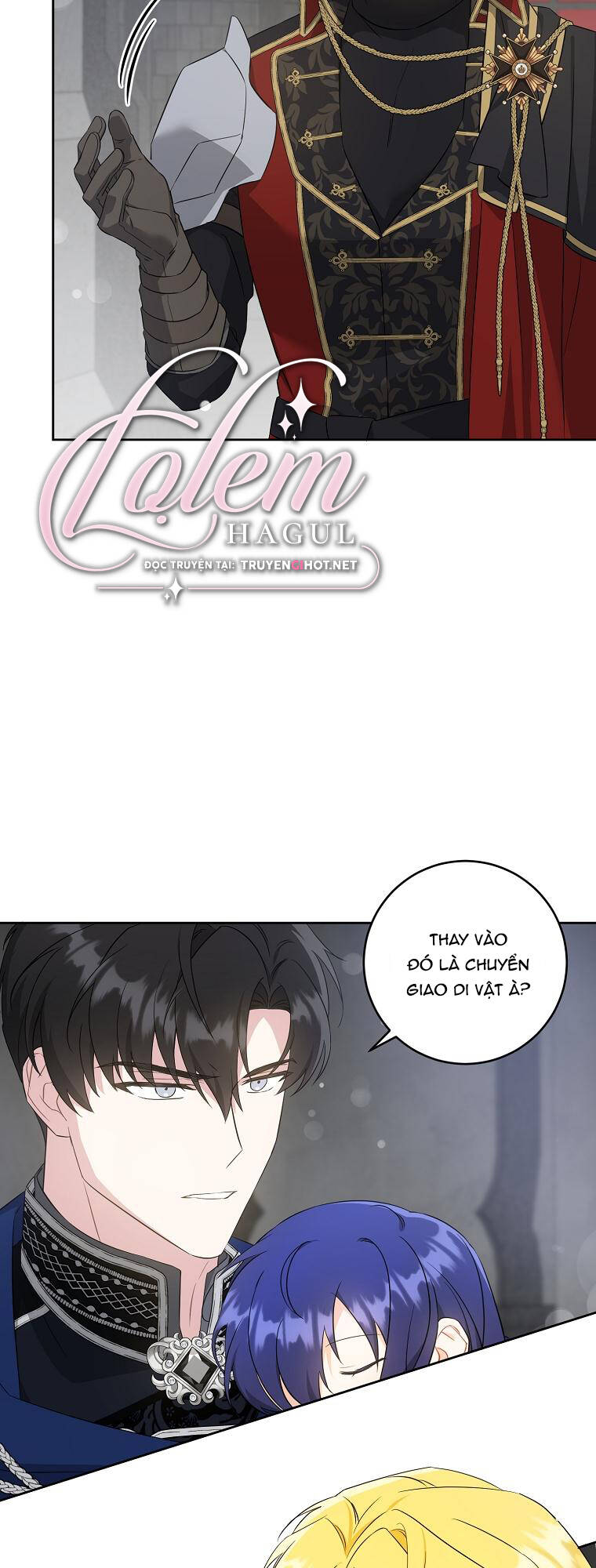 Cho Con Núm Vú Đi Mà Chapter 58.1 - Trang 2