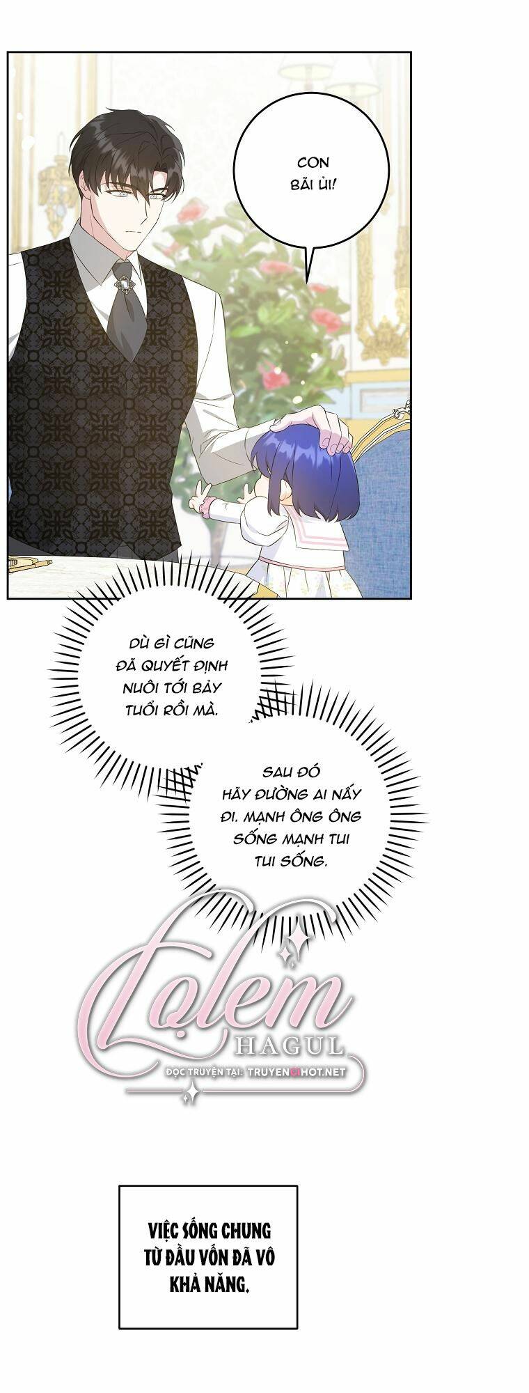 Cho Con Núm Vú Đi Mà Chapter 59.1 - Trang 2