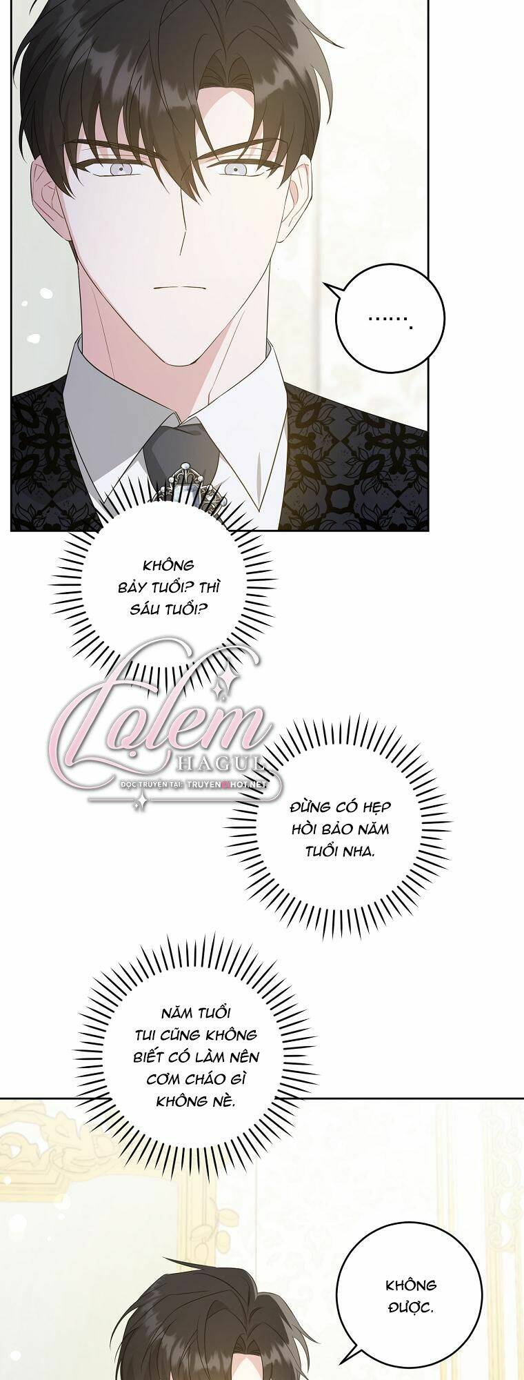 Cho Con Núm Vú Đi Mà Chapter 59.1 - Trang 2