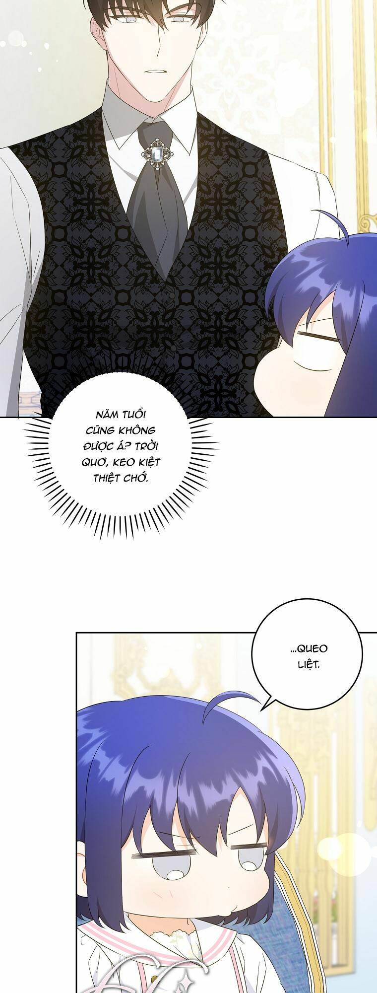 Cho Con Núm Vú Đi Mà Chapter 59.1 - Trang 2