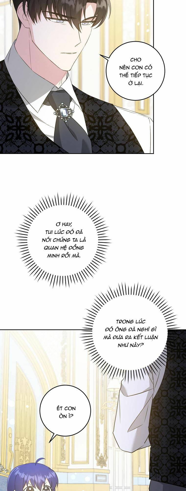 Cho Con Núm Vú Đi Mà Chapter 59.1 - Trang 2