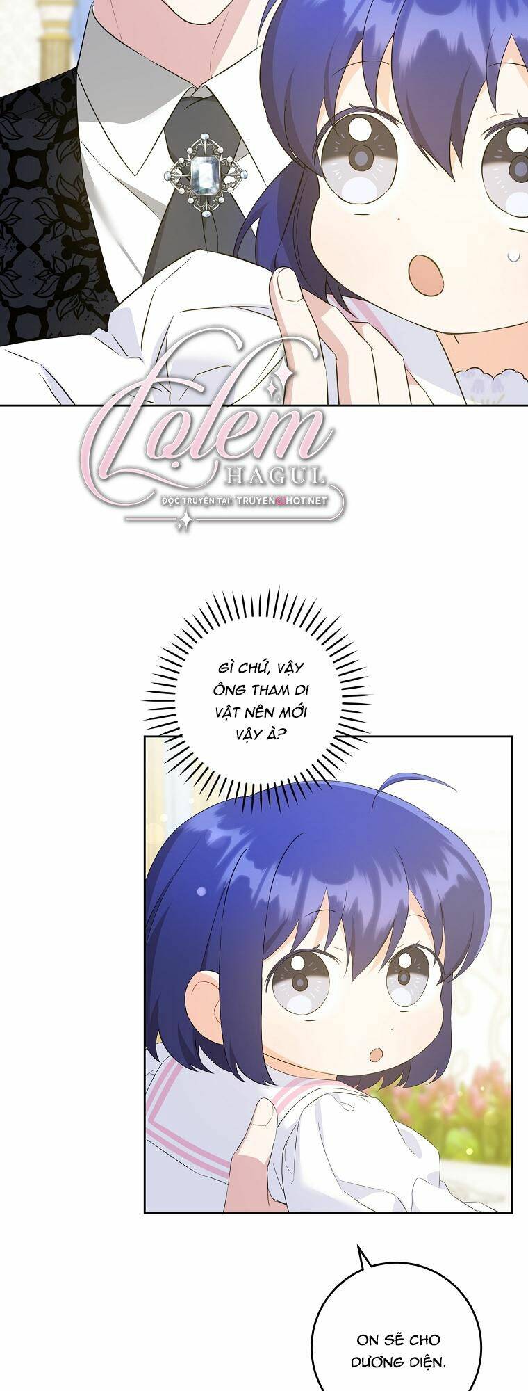 Cho Con Núm Vú Đi Mà Chapter 59.1 - Trang 2