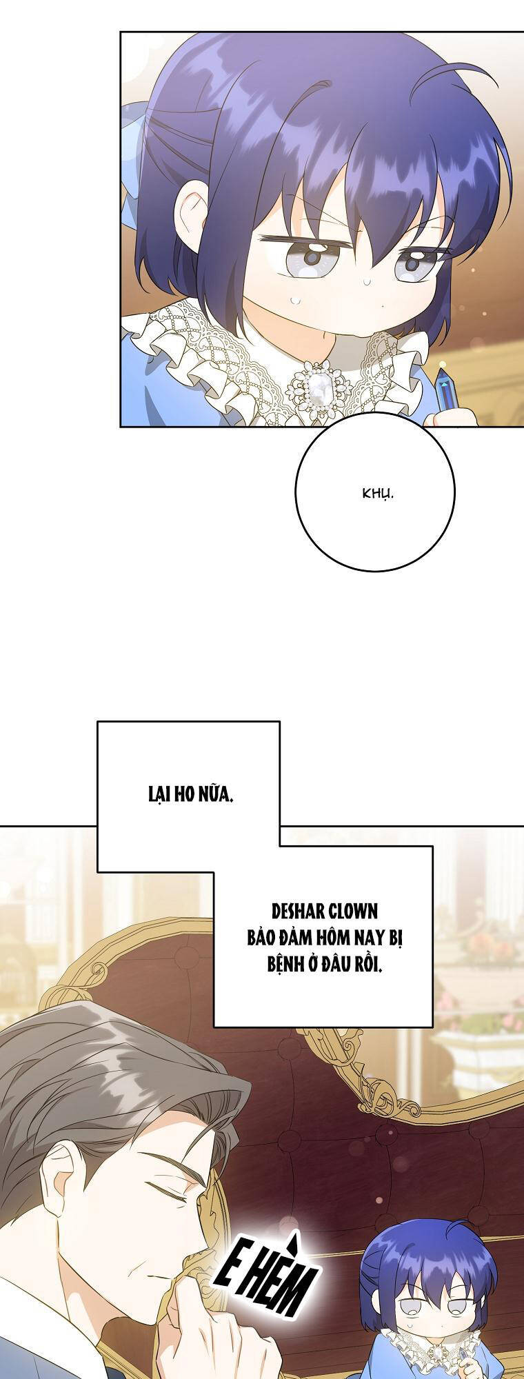 Cho Con Núm Vú Đi Mà Chapter 60.1 - Trang 2