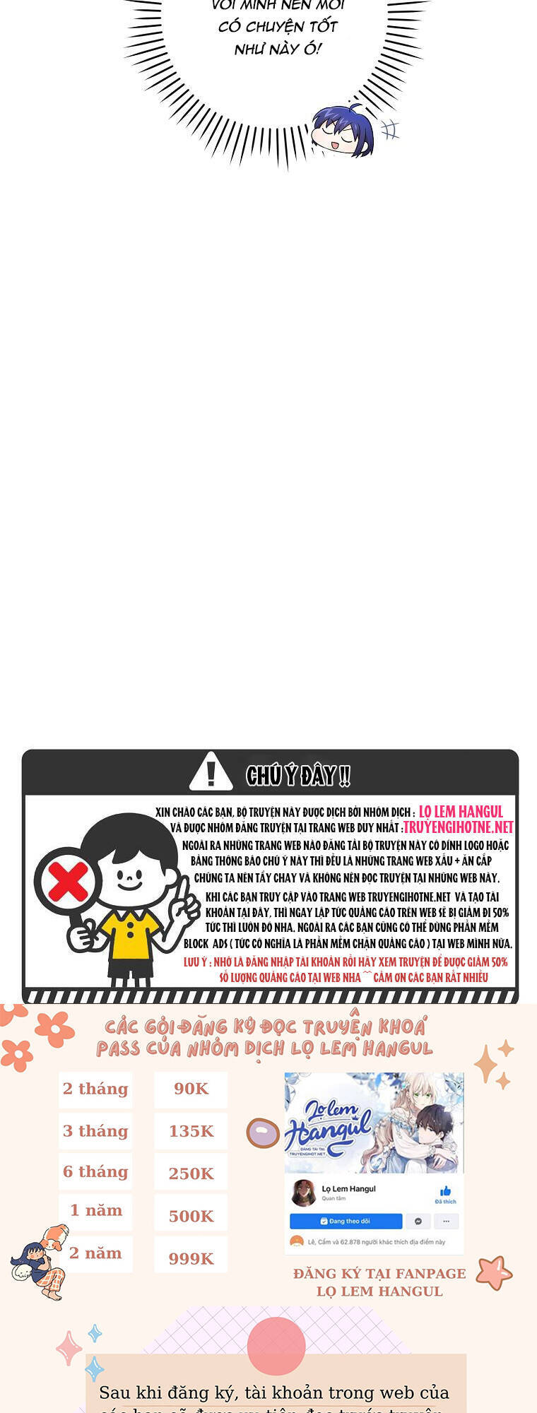 Cho Con Núm Vú Đi Mà Chapter 60.1 - Trang 2