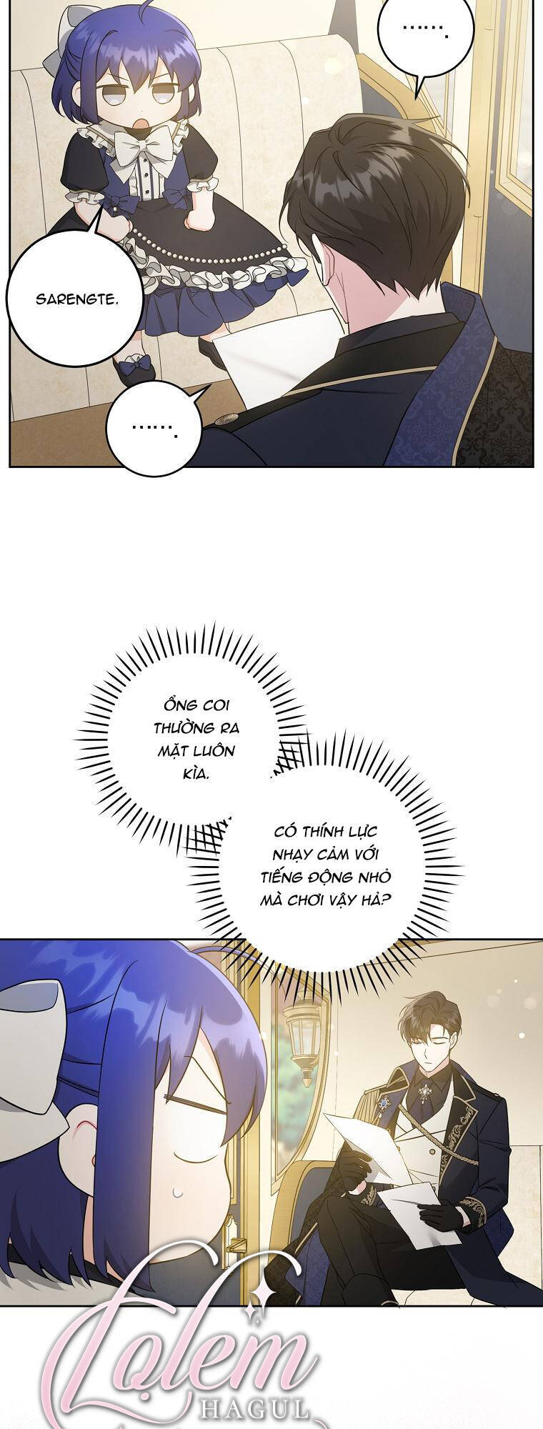 Cho Con Núm Vú Đi Mà Chapter 61.1 - Trang 2