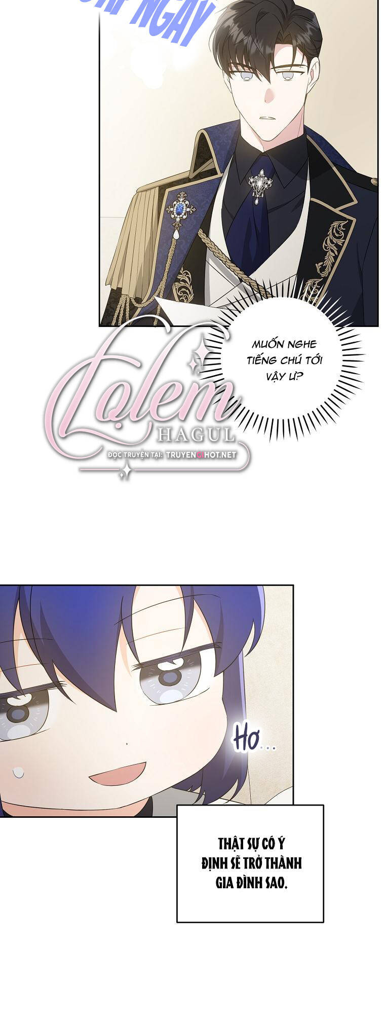 Cho Con Núm Vú Đi Mà Chapter 61.1 - Trang 2