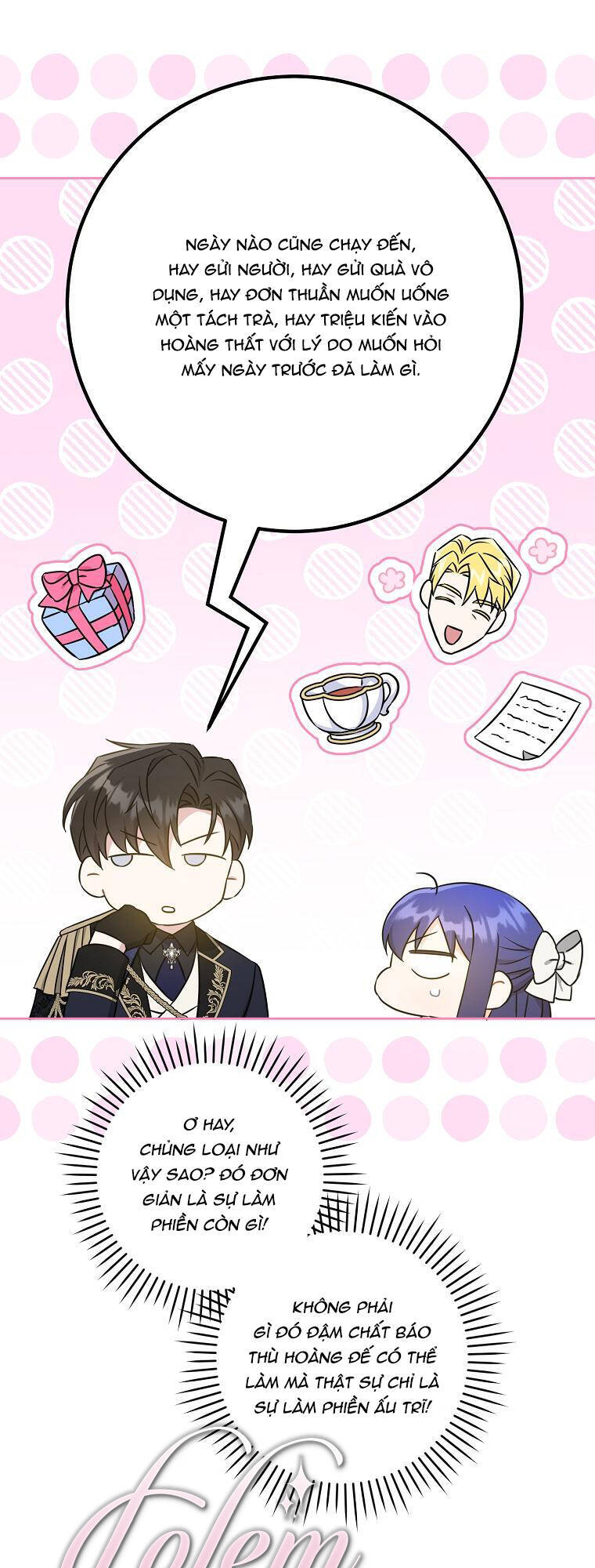 Cho Con Núm Vú Đi Mà Chapter 61.1 - Trang 2