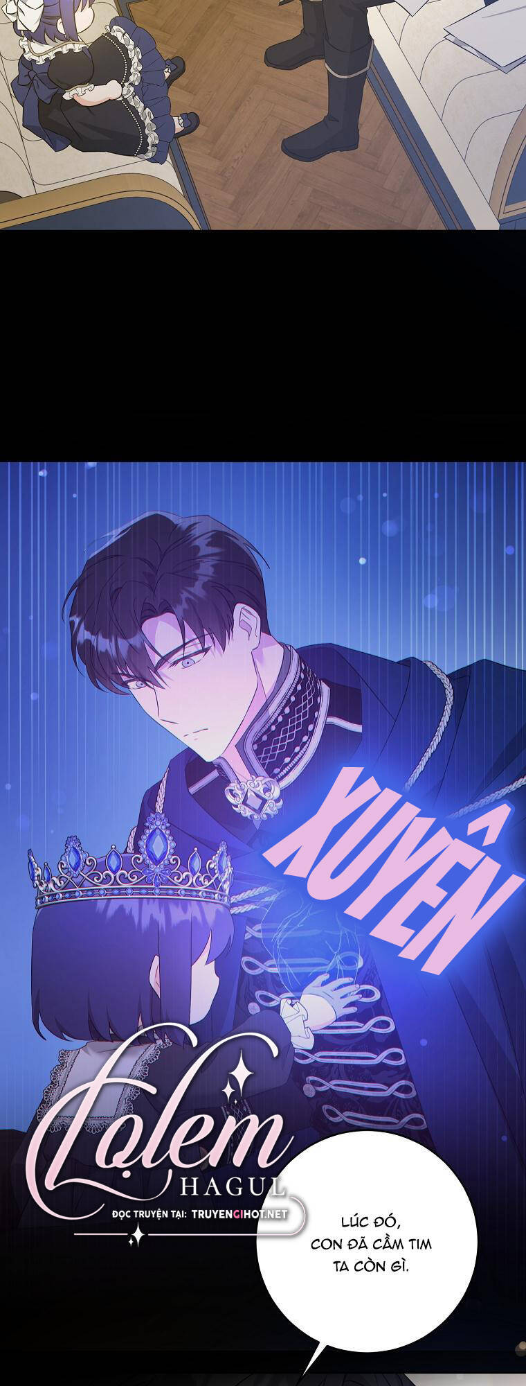 Cho Con Núm Vú Đi Mà Chapter 61.1 - Trang 2