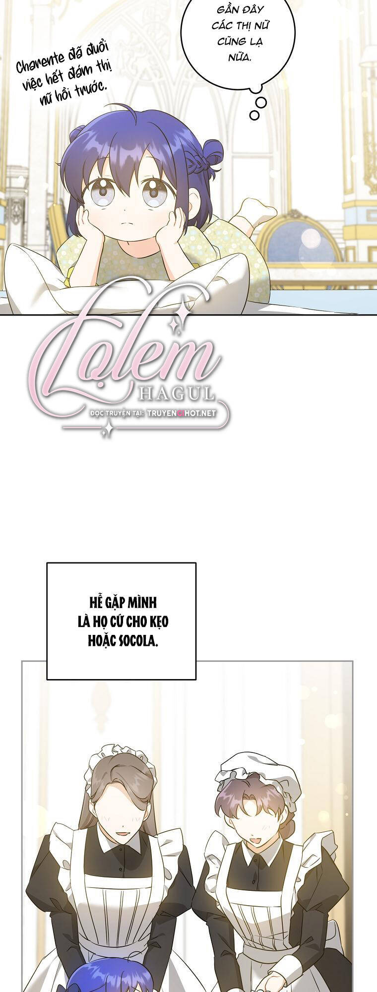 Cho Con Núm Vú Đi Mà Chapter 61.1 - Trang 2