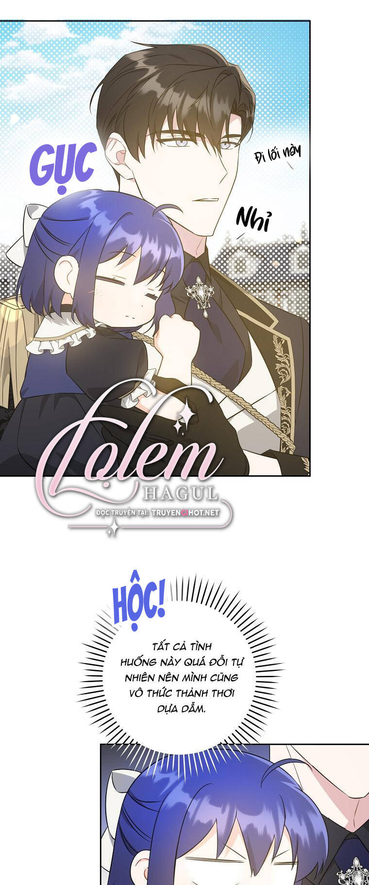 Cho Con Núm Vú Đi Mà Chapter 61.1 - Trang 2