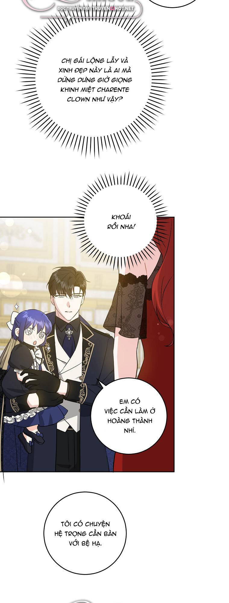 Cho Con Núm Vú Đi Mà Chapter 61.1 - Trang 2