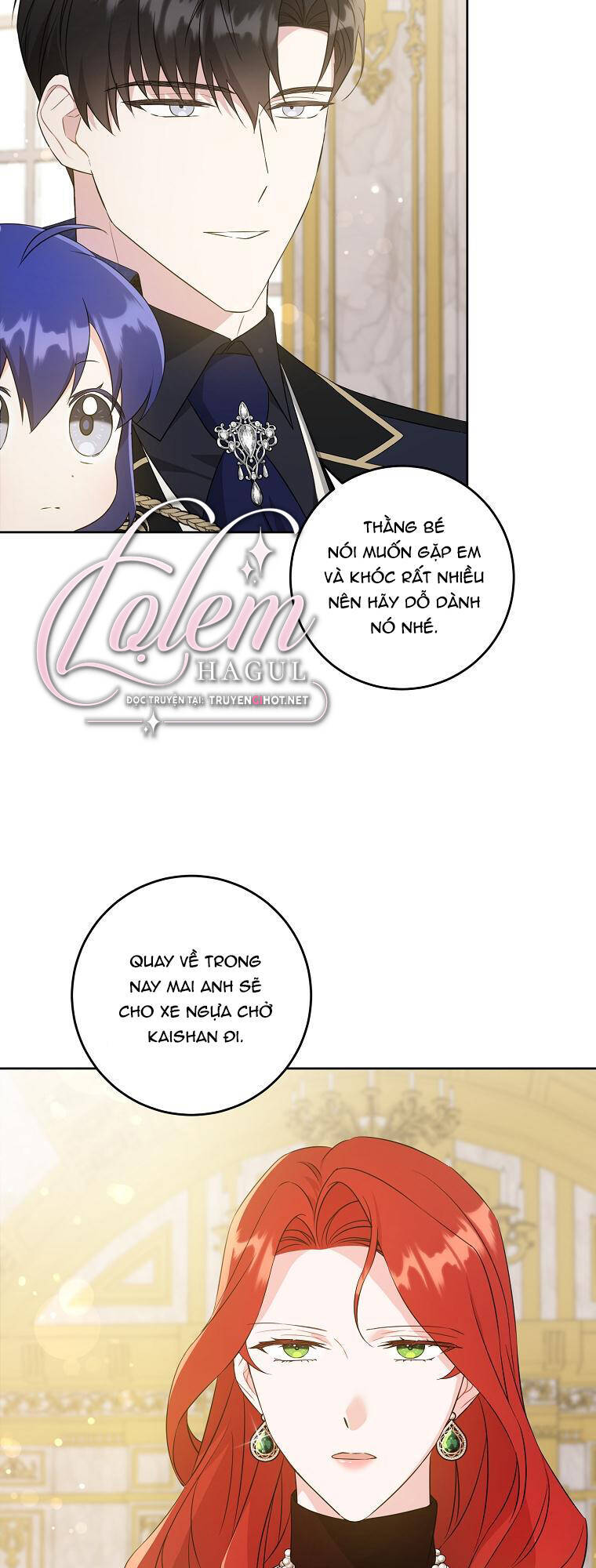 Cho Con Núm Vú Đi Mà Chapter 62.1 - Trang 2