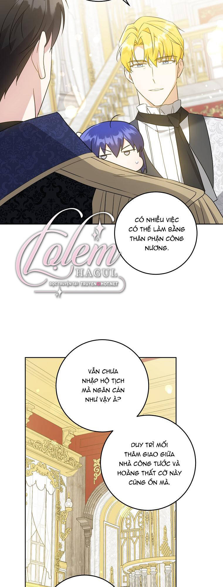 Cho Con Núm Vú Đi Mà Chapter 62.1 - Trang 2