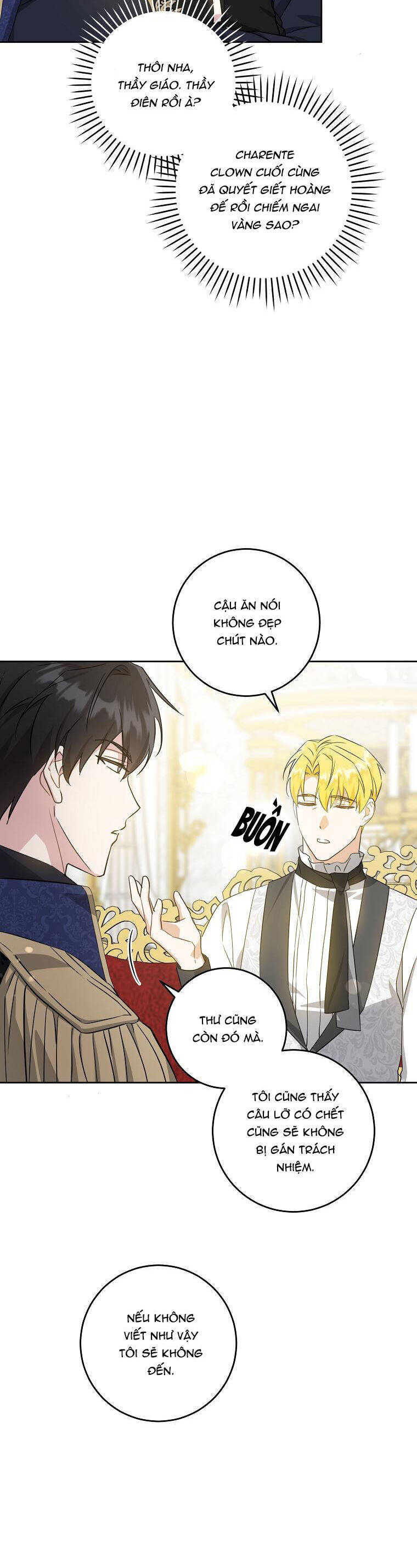 Cho Con Núm Vú Đi Mà Chapter 63.1 - Trang 2