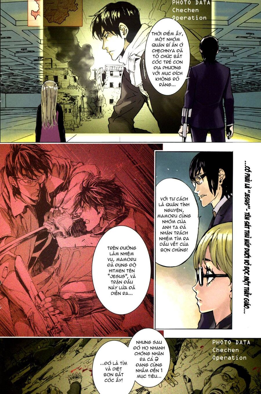 Cho Đến Khi Cái Chết Chia Lìa Đôi Ta Chapter 102 - Trang 2