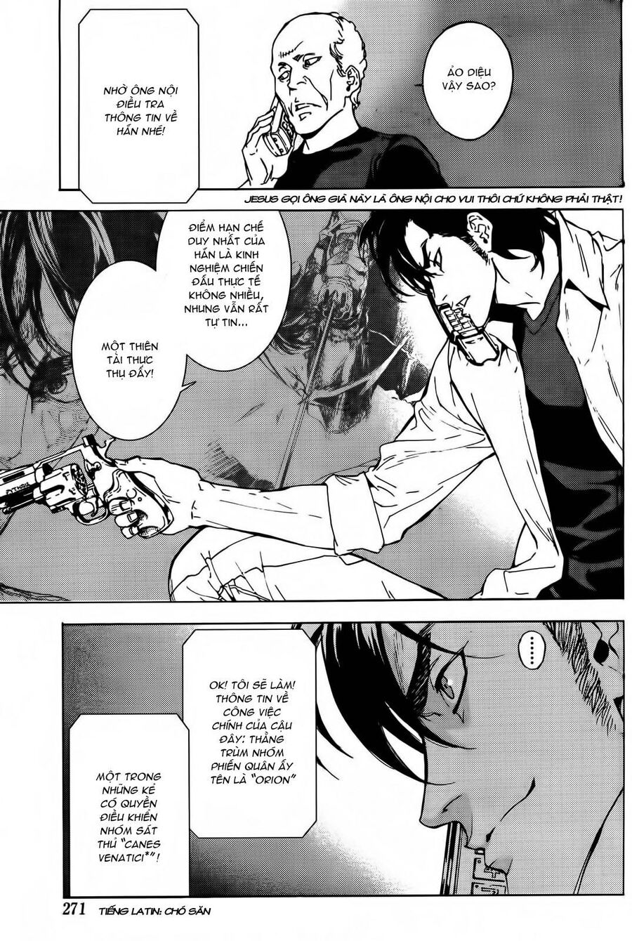 Cho Đến Khi Cái Chết Chia Lìa Đôi Ta Chapter 102 - Trang 2