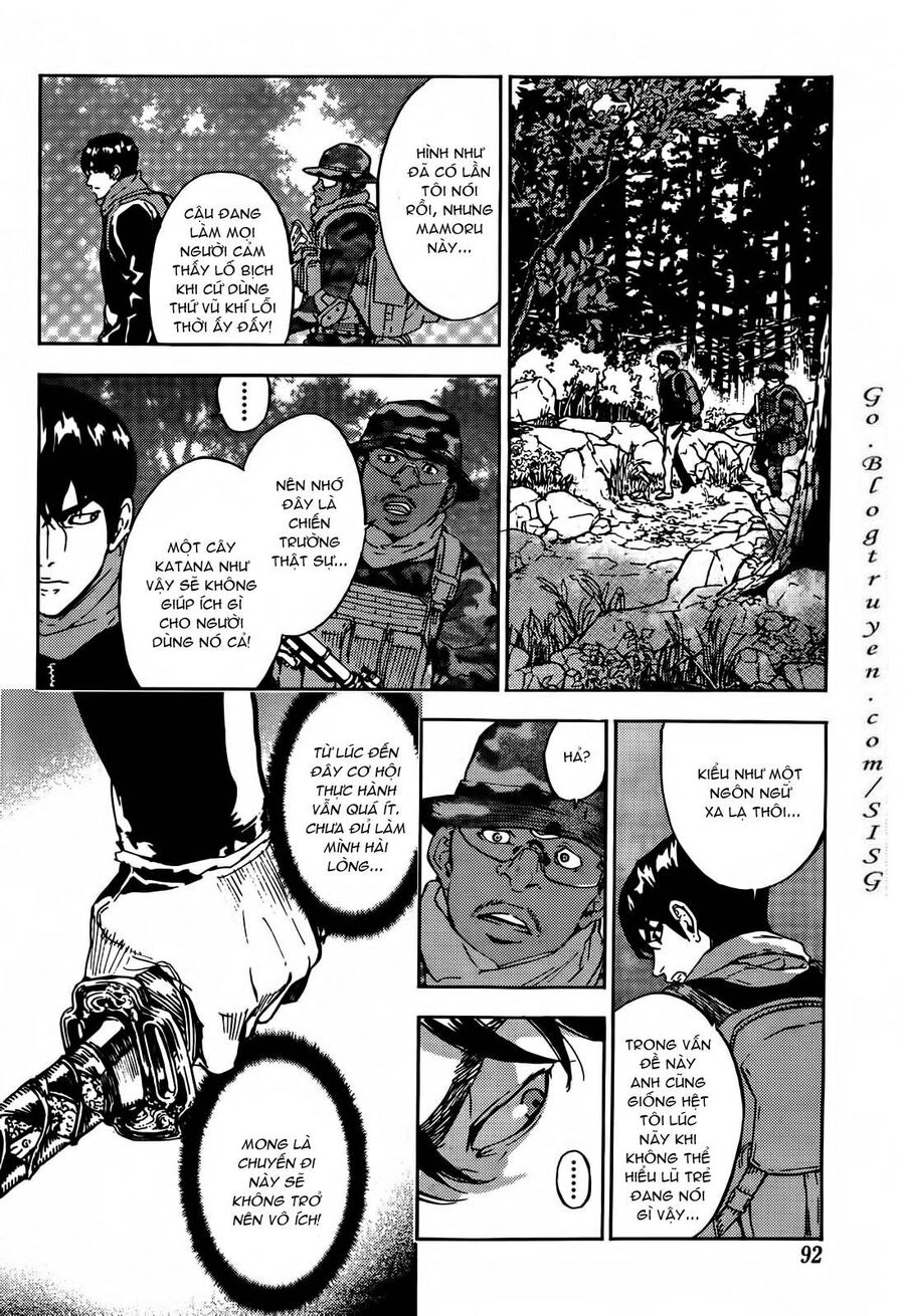 Cho Đến Khi Cái Chết Chia Lìa Đôi Ta Chapter 103 - Trang 2