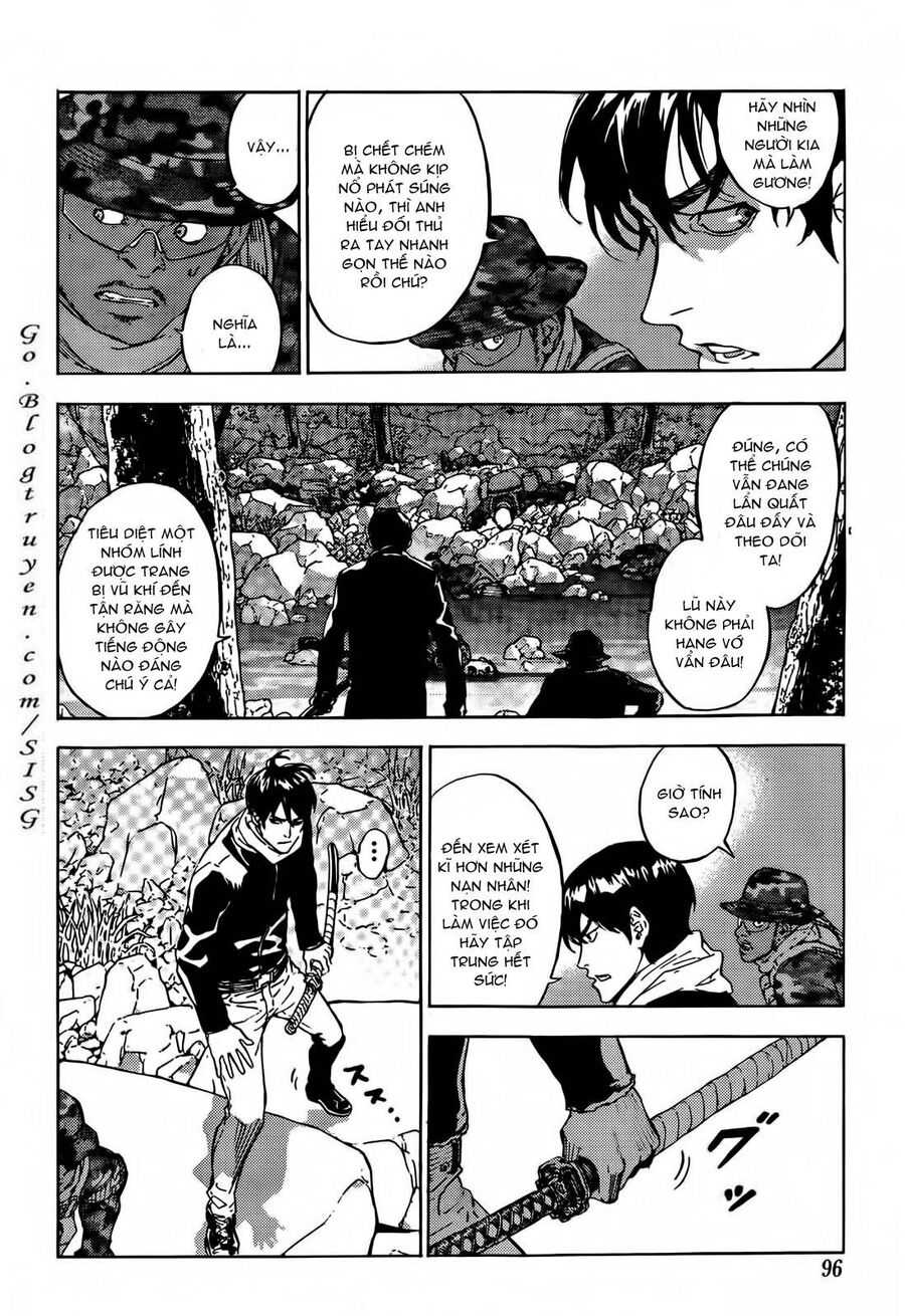 Cho Đến Khi Cái Chết Chia Lìa Đôi Ta Chapter 103 - Trang 2