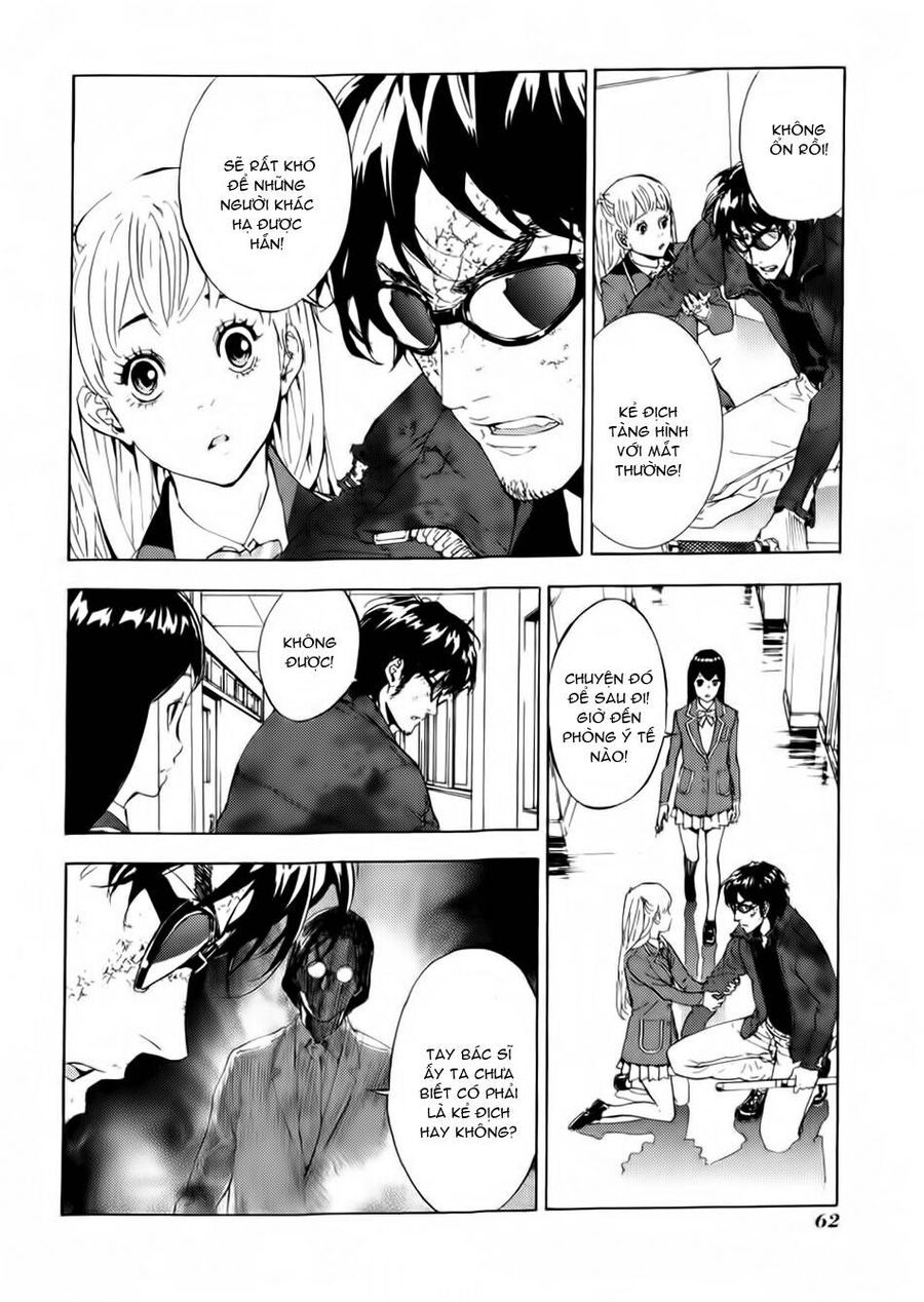 Cho Đến Khi Cái Chết Chia Lìa Đôi Ta Chapter 118 - Trang 2