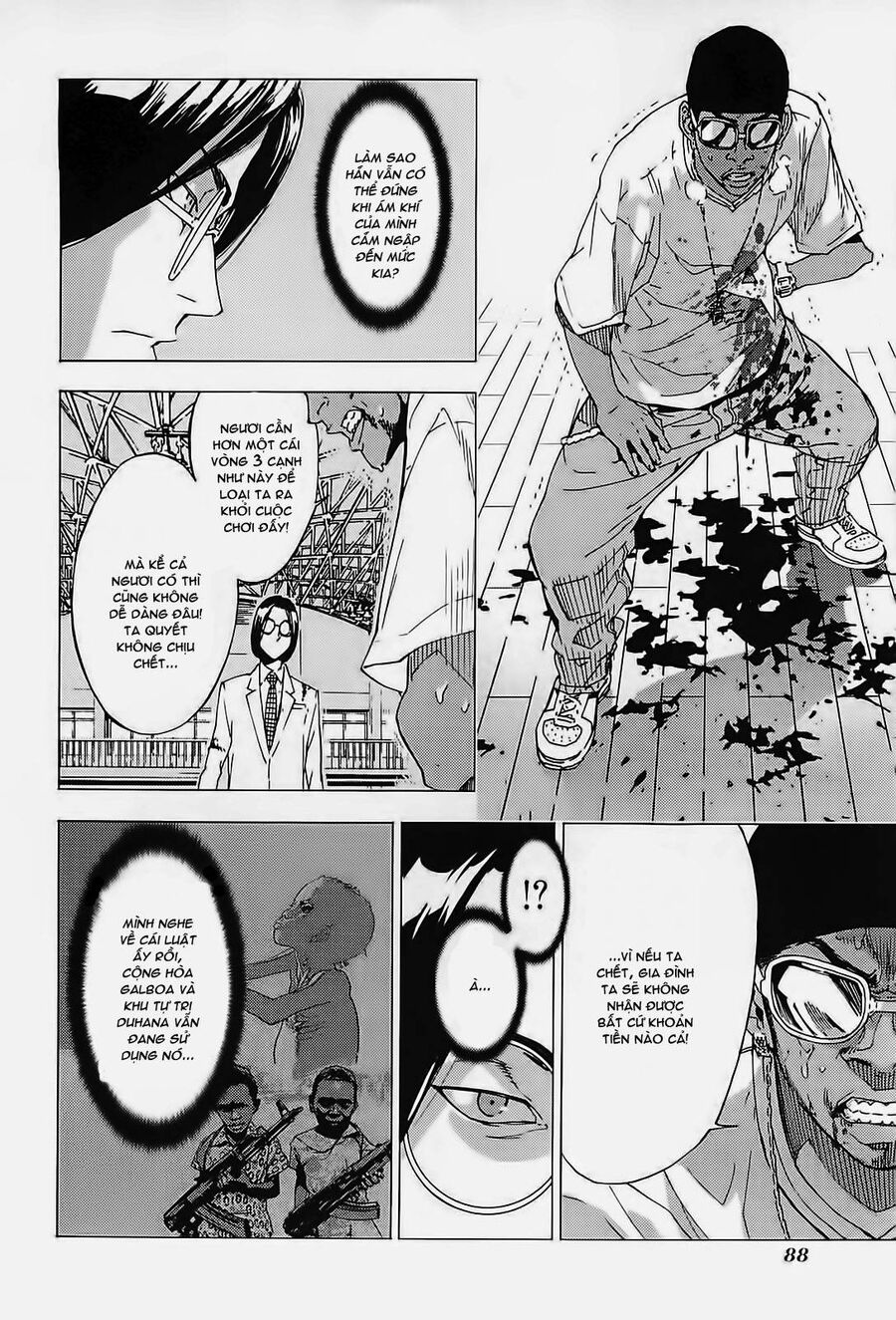 Cho Đến Khi Cái Chết Chia Lìa Đôi Ta Chapter 126 - Trang 2