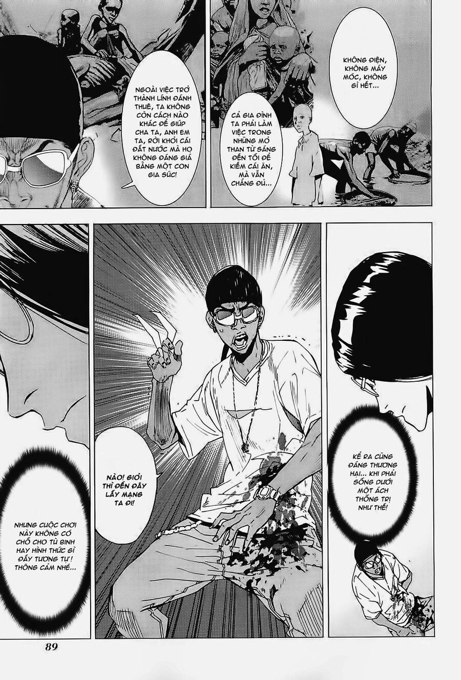Cho Đến Khi Cái Chết Chia Lìa Đôi Ta Chapter 126 - Trang 2