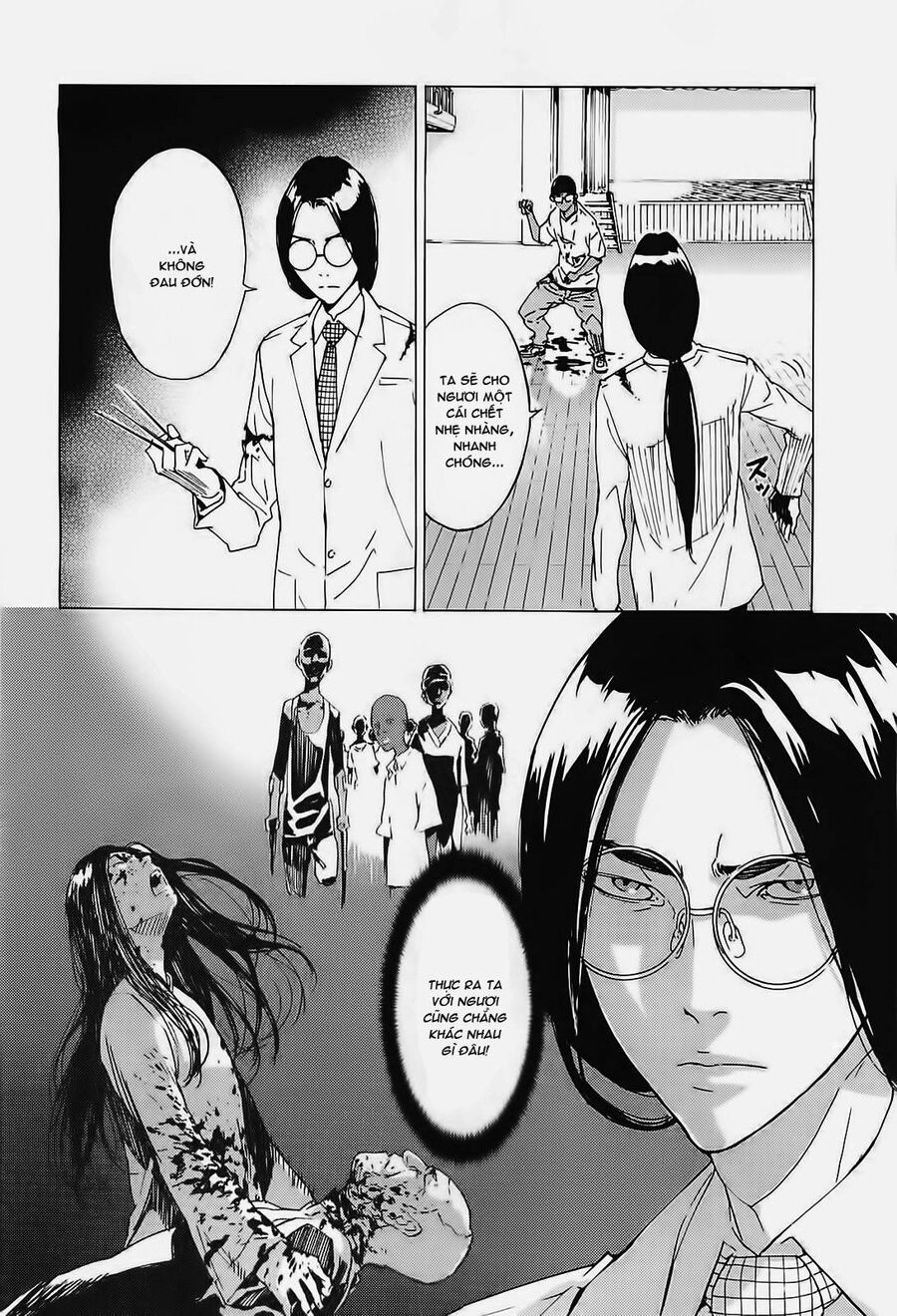 Cho Đến Khi Cái Chết Chia Lìa Đôi Ta Chapter 126 - Trang 2