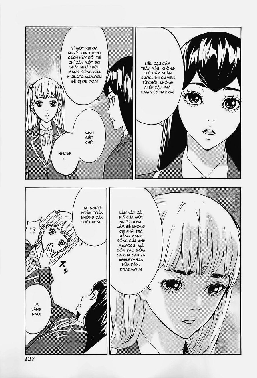 Cho Đến Khi Cái Chết Chia Lìa Đôi Ta Chapter 128 - Trang 2