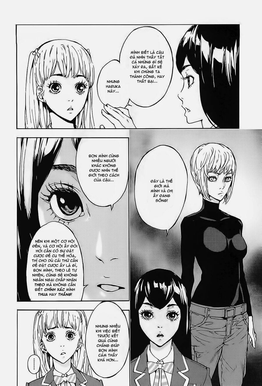 Cho Đến Khi Cái Chết Chia Lìa Đôi Ta Chapter 128 - Trang 2