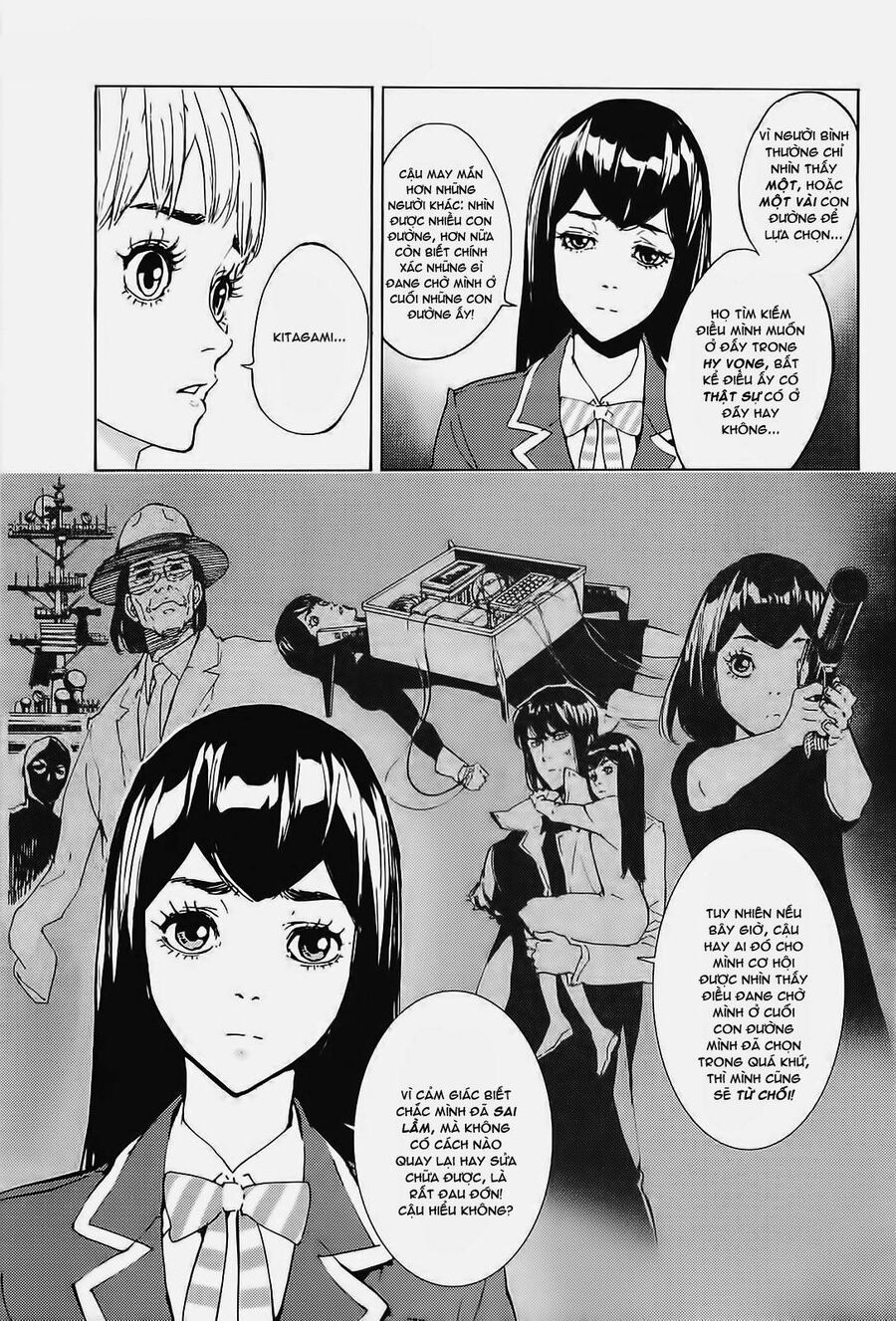 Cho Đến Khi Cái Chết Chia Lìa Đôi Ta Chapter 128 - Trang 2