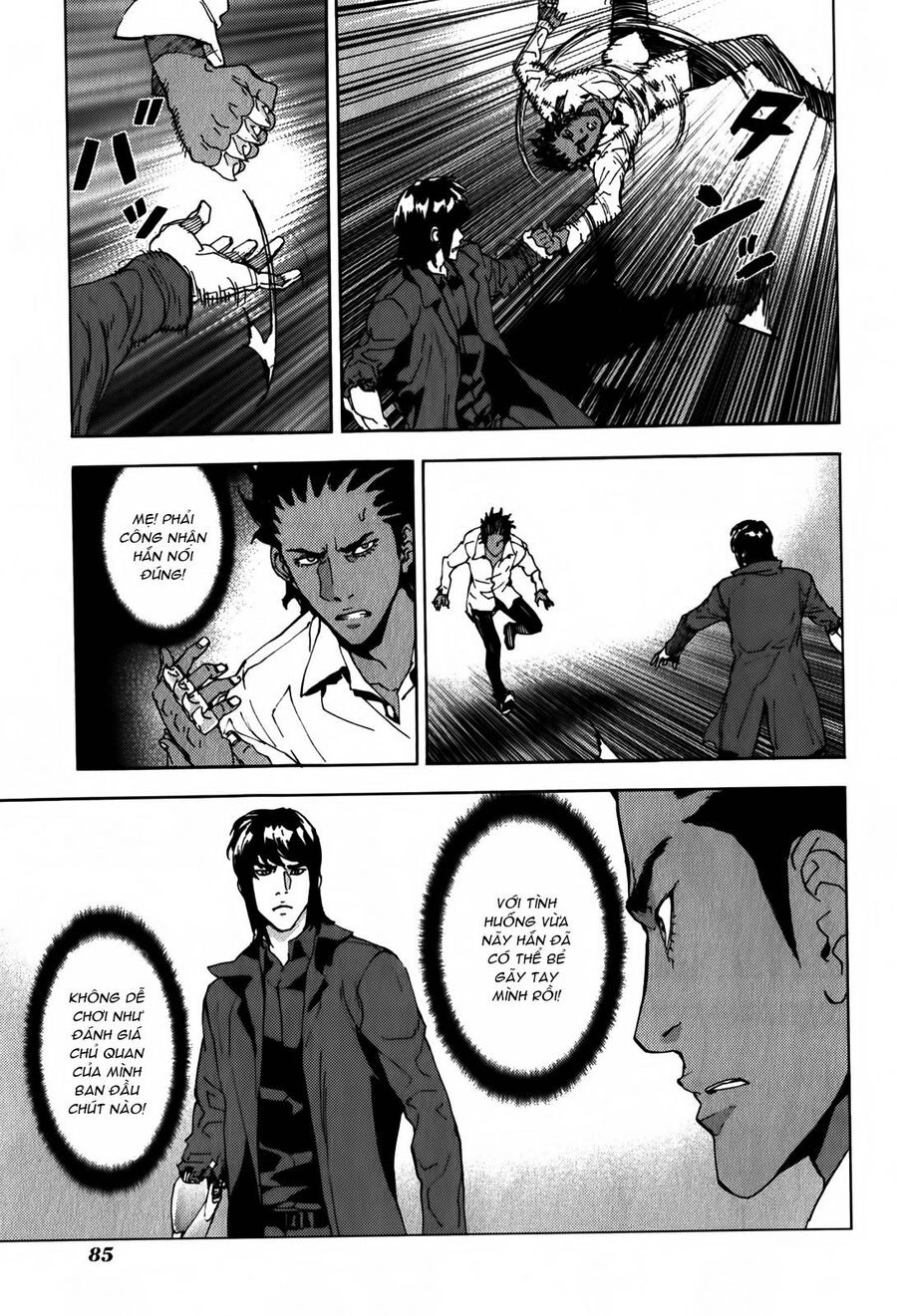 Cho Đến Khi Cái Chết Chia Lìa Đôi Ta Chapter 134 - Trang 2