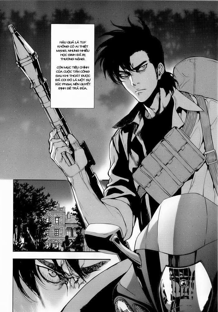 Cho Đến Khi Cái Chết Chia Lìa Đôi Ta Chapter 154 - Trang 2