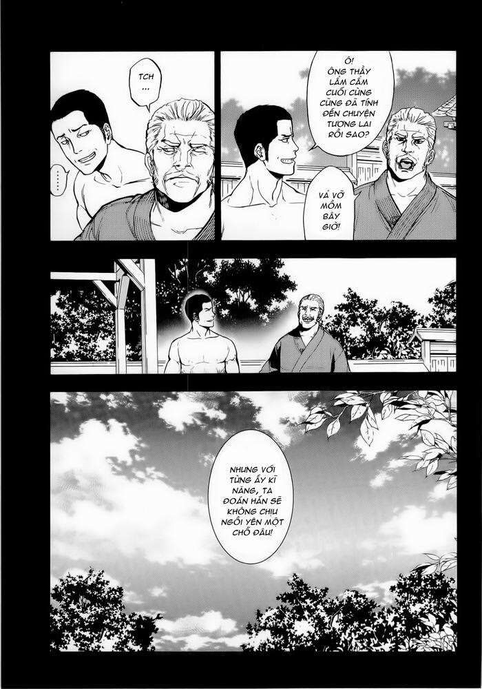 Cho Đến Khi Cái Chết Chia Lìa Đôi Ta Chapter 157 - Trang 2