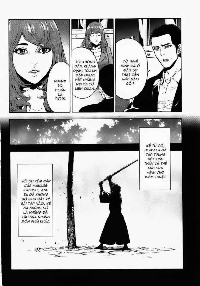 Cho Đến Khi Cái Chết Chia Lìa Đôi Ta Chapter 164 - Trang 2