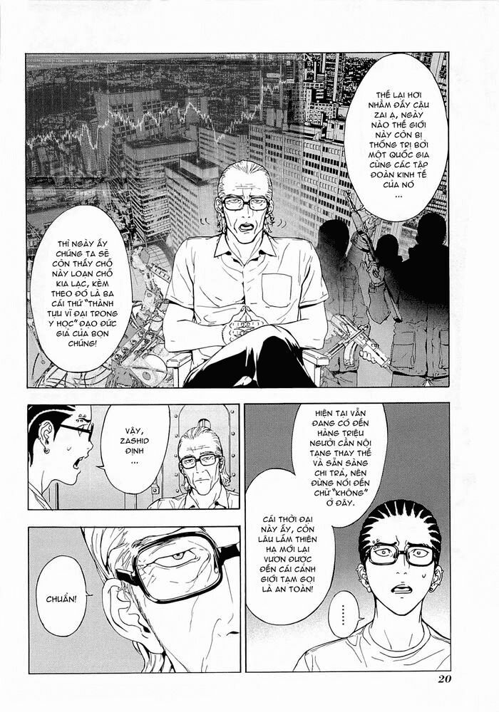 Cho Đến Khi Cái Chết Chia Lìa Đôi Ta Chapter 179 - Trang 2