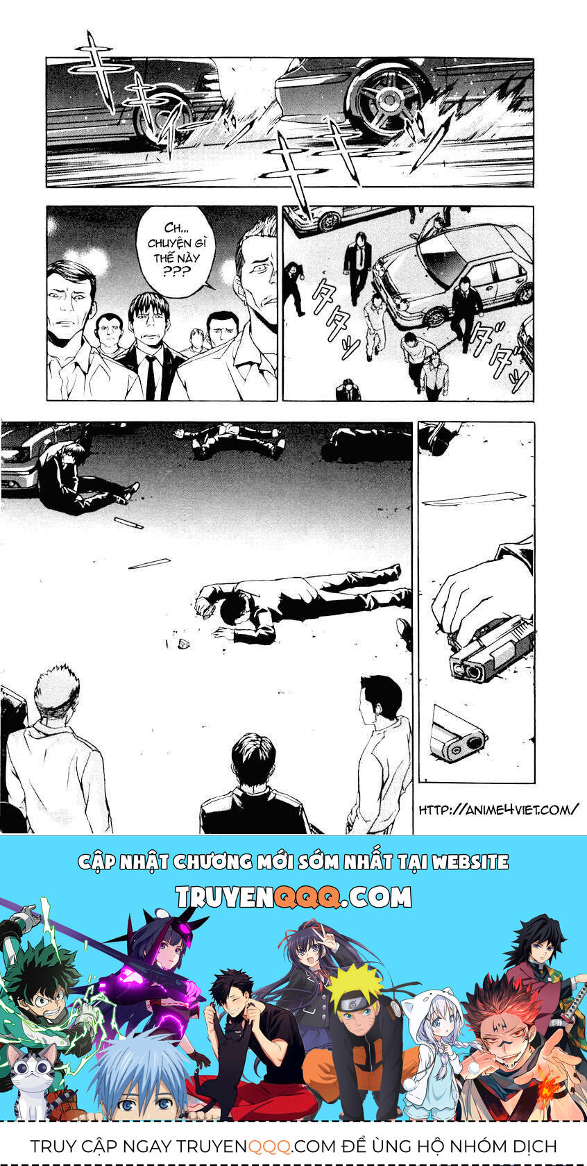 Cho Đến Khi Cái Chết Chia Lìa Đôi Ta Chapter 2 - Trang 2