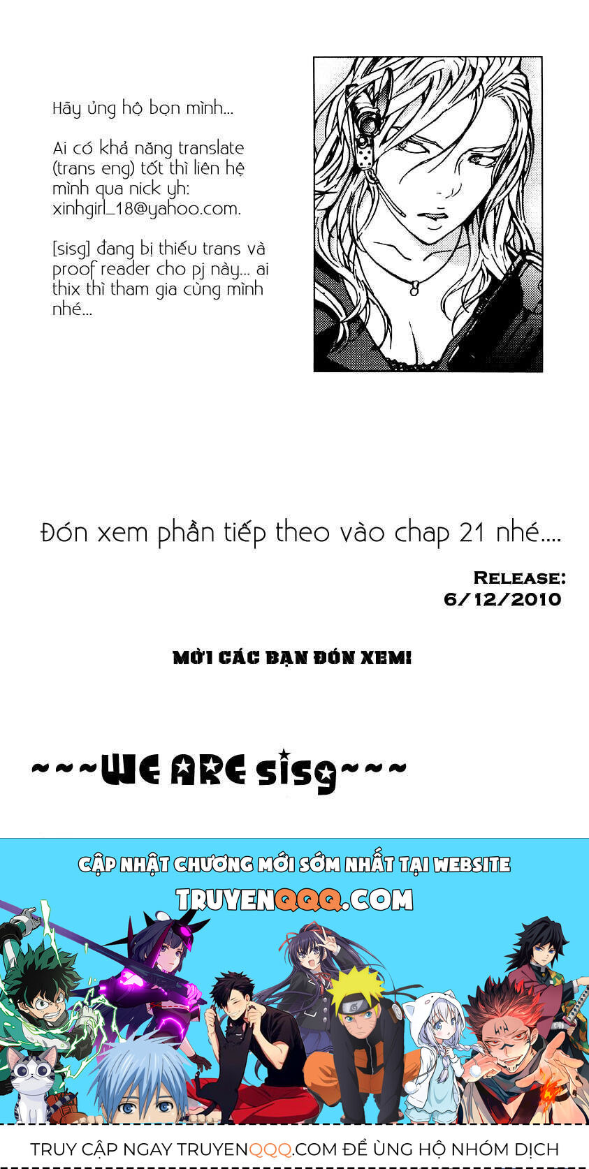 Cho Đến Khi Cái Chết Chia Lìa Đôi Ta Chapter 20 - Trang 2