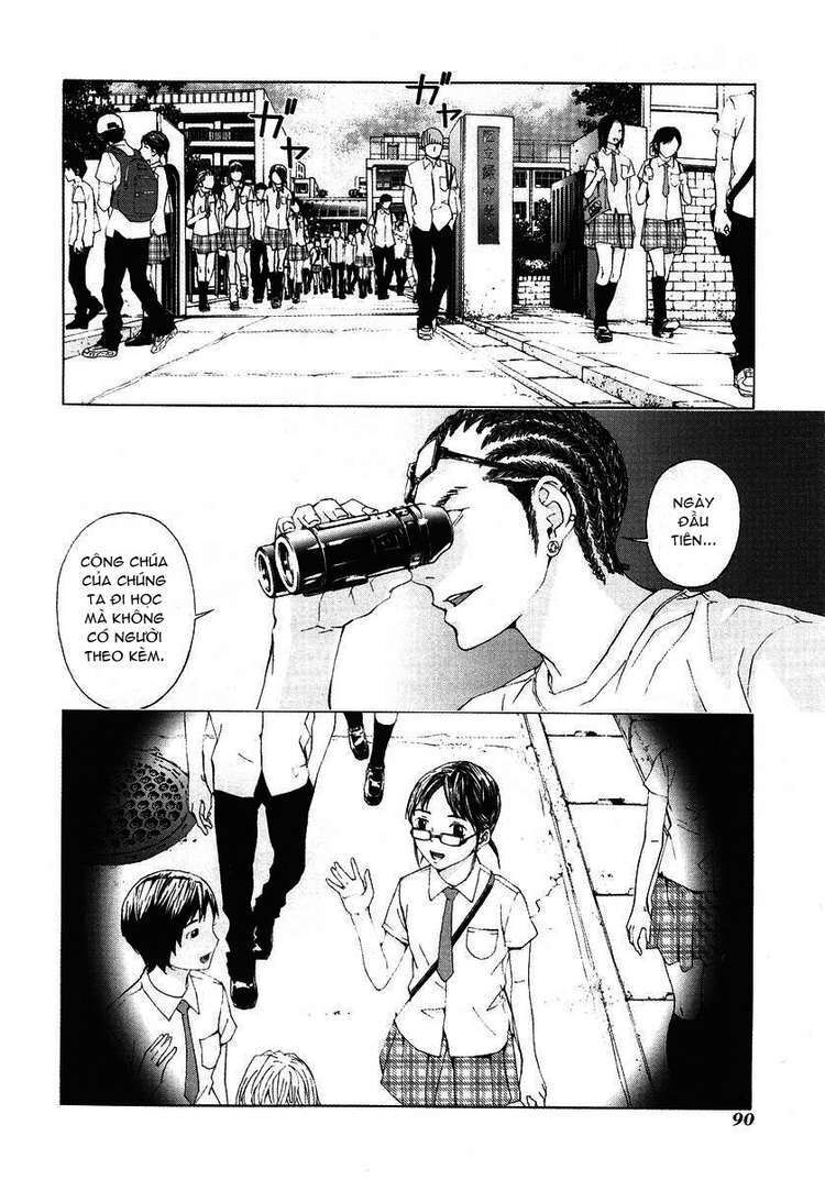 Cho Đến Khi Cái Chết Chia Lìa Đôi Ta Chapter 28 - Trang 2