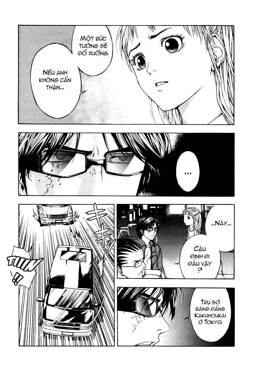 Cho Đến Khi Cái Chết Chia Lìa Đôi Ta Chapter 3 - Trang 2